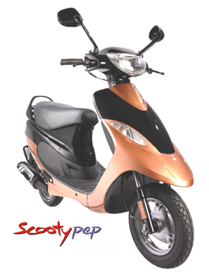 TVS SCOOTY PEP SPLASH Specfications And Features